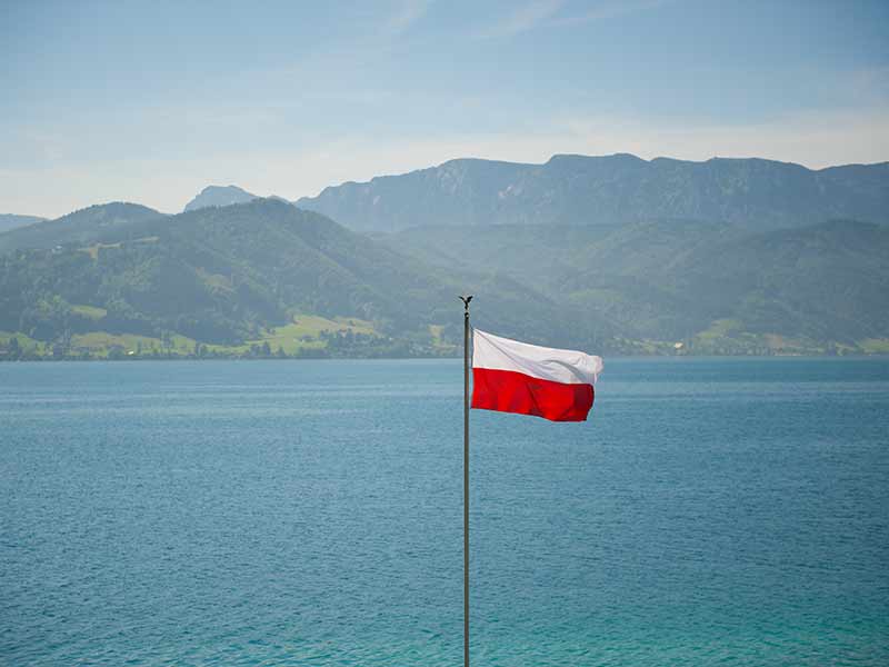 Vacation at lake Attersee